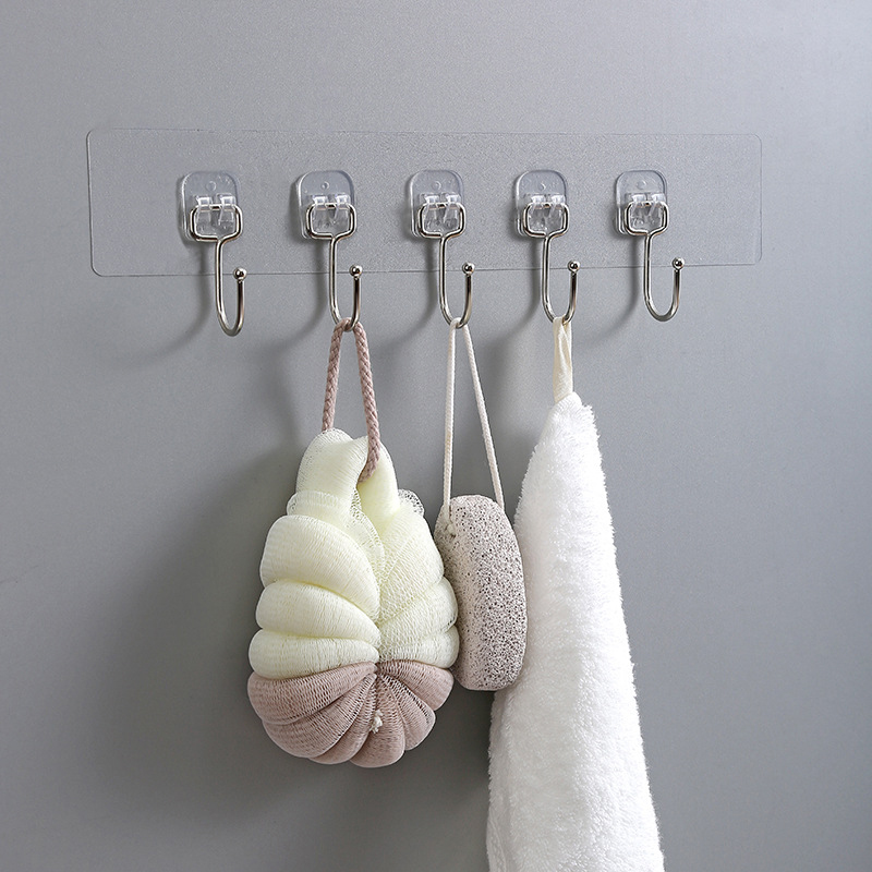 3/4/5/6 Row Wall Hanging Hook  - Towel Bar Stainless recension och pris
