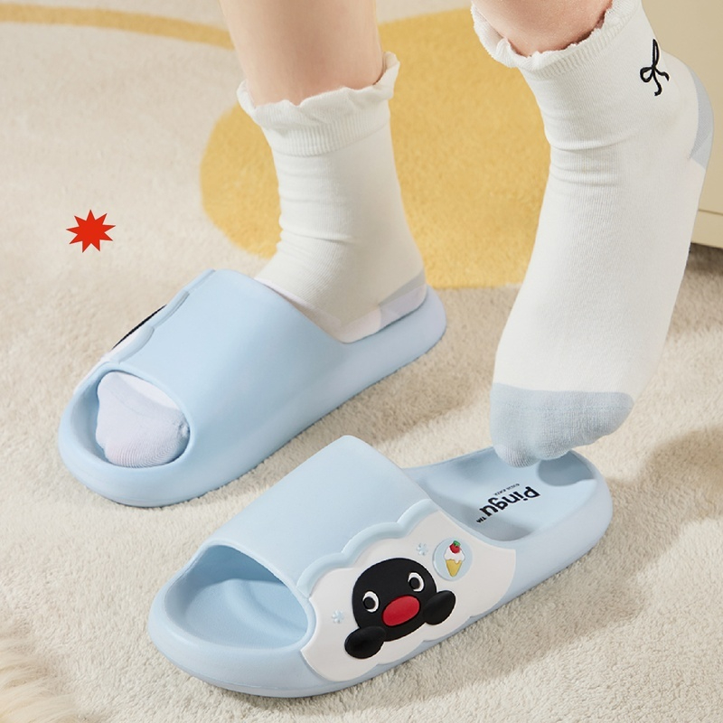 Cartoon Penguin Soft Thick Bot - Home Edit Bathroom recension och pris