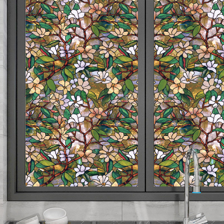 Static-Free Adhesive-Free Colo - Home Office Bathroom recension och pris