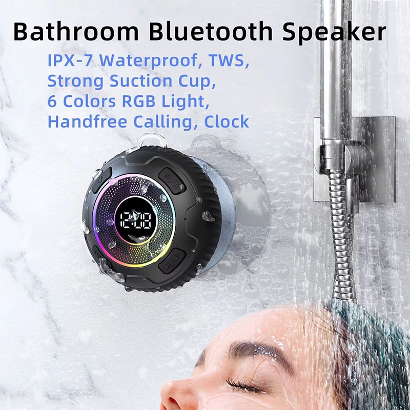 Mini Portable Bathroom Bluetoo - Home Bathroom Called recension och pris