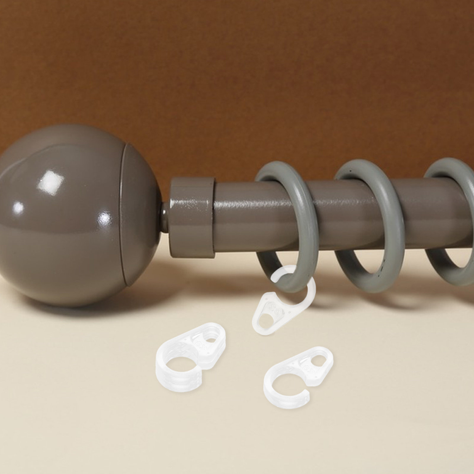 50Pcs Stylish Curtain Hook Rin - Home Office Bathroom recension och pris