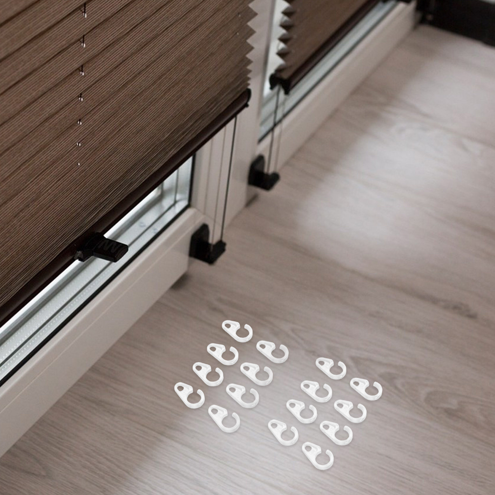 50Pcs Stylish Curtain Hook Rin - Home Office Bathroom recension och pris