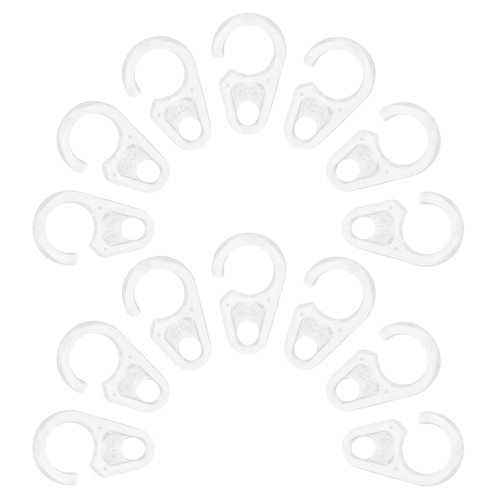 50Pcs Stylish Curtain Hook Rin - Home Office Bathroom recension och pris