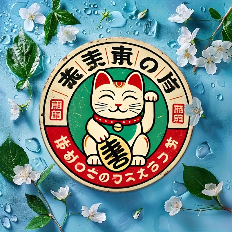 Vintage Japanese Maneki Neko C - Home Office Bathroom recension och pris