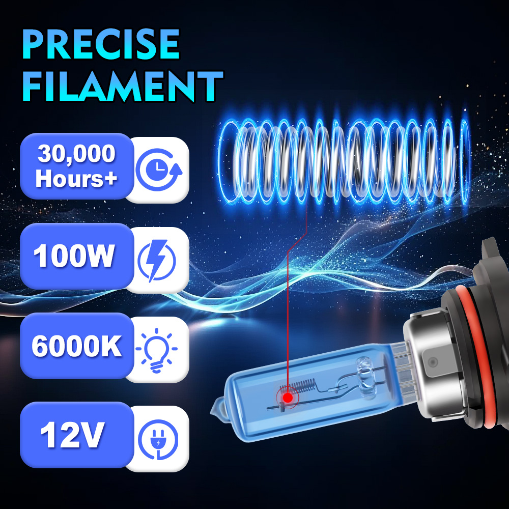 2PCS 26000LM Halogen Lights 10 - Philips Bulb Hue recension och pris