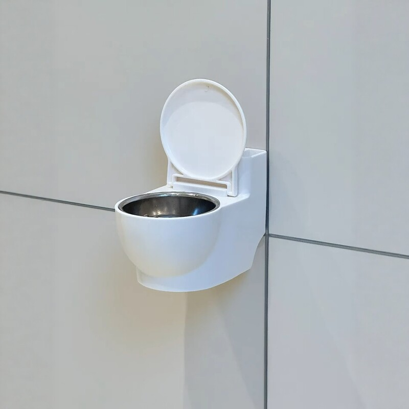 Cute Toilet Ornaments, Desktop - Home Goods Bathroom Decor recension och pris
