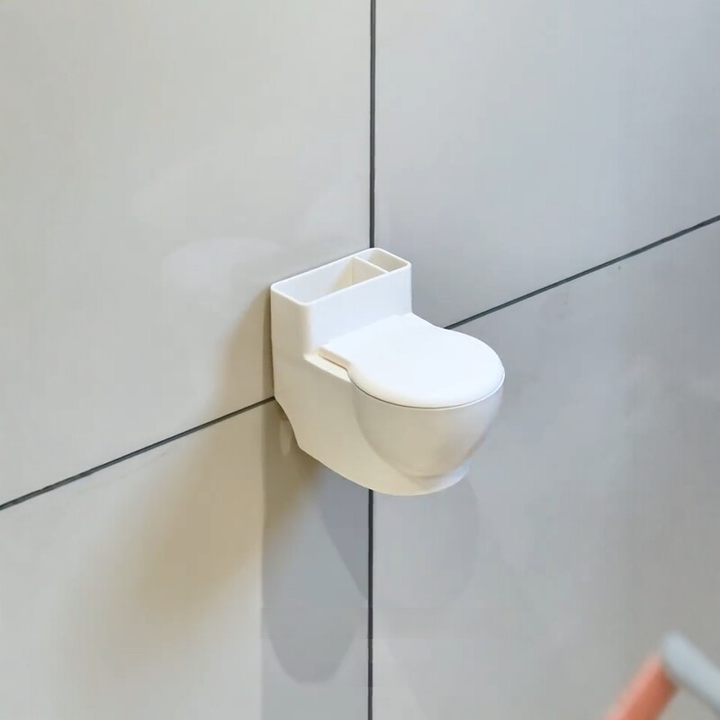 Cute Toilet Ornaments, Desktop - Home Goods Bathroom Decor recension och pris