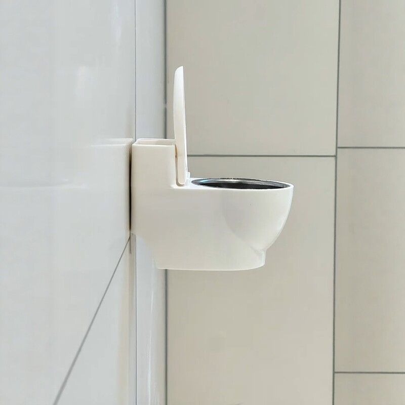 Cute Toilet Ornaments, Desktop - Home Goods Bathroom Decor recension och pris