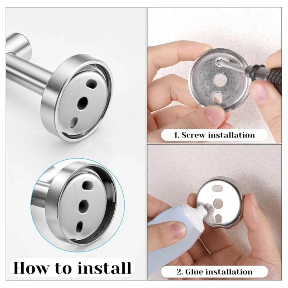 15pcs Stainless Steel Towel Ra - Towel Bar Stainless recension och pris