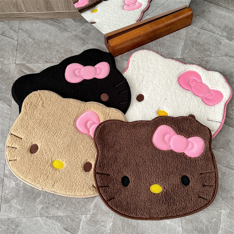 Anime Hello Kitty Plush Rug So - Home Bathroom Products recension och pris