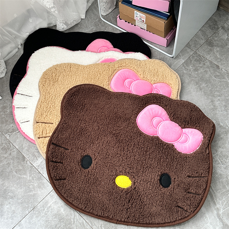 Anime Hello Kitty Plush Rug So - Home Bathroom Products recension och pris