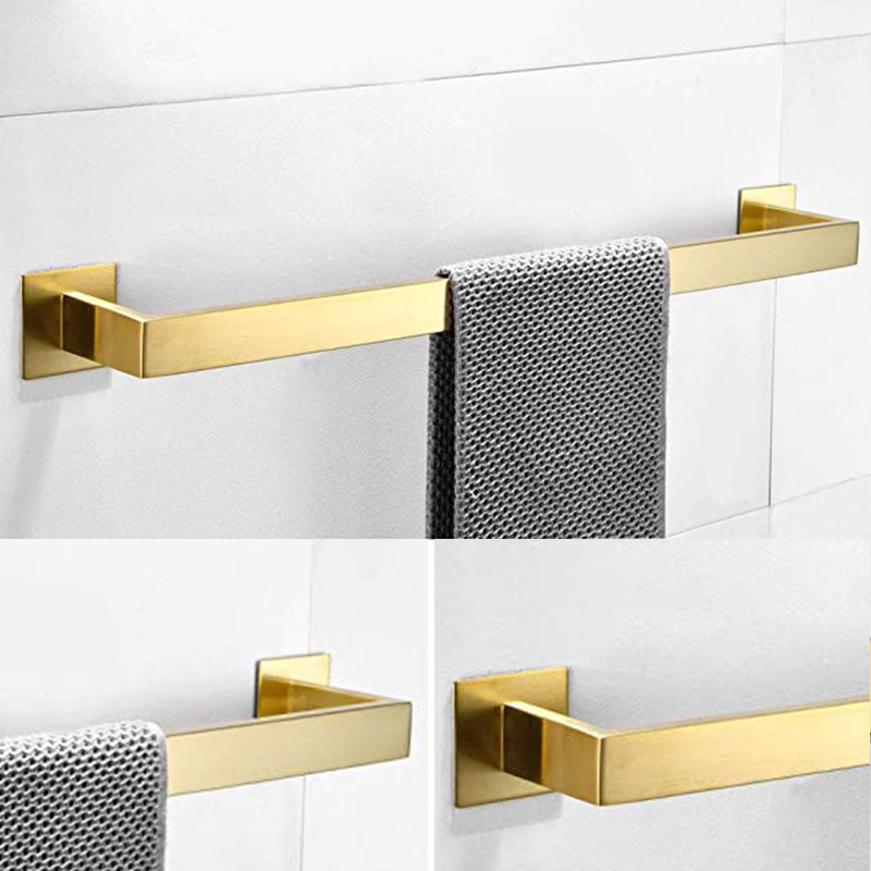 304 Stainless Steel 4-Piece Go - Towel Bar Stainless recension och pris