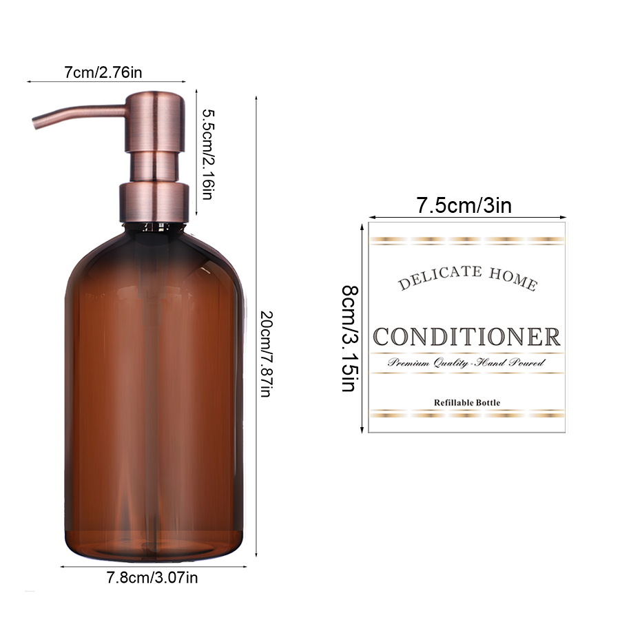 Apothecary Soap Dispenser Eleg - Soap Dispenser Pump recension och pris
