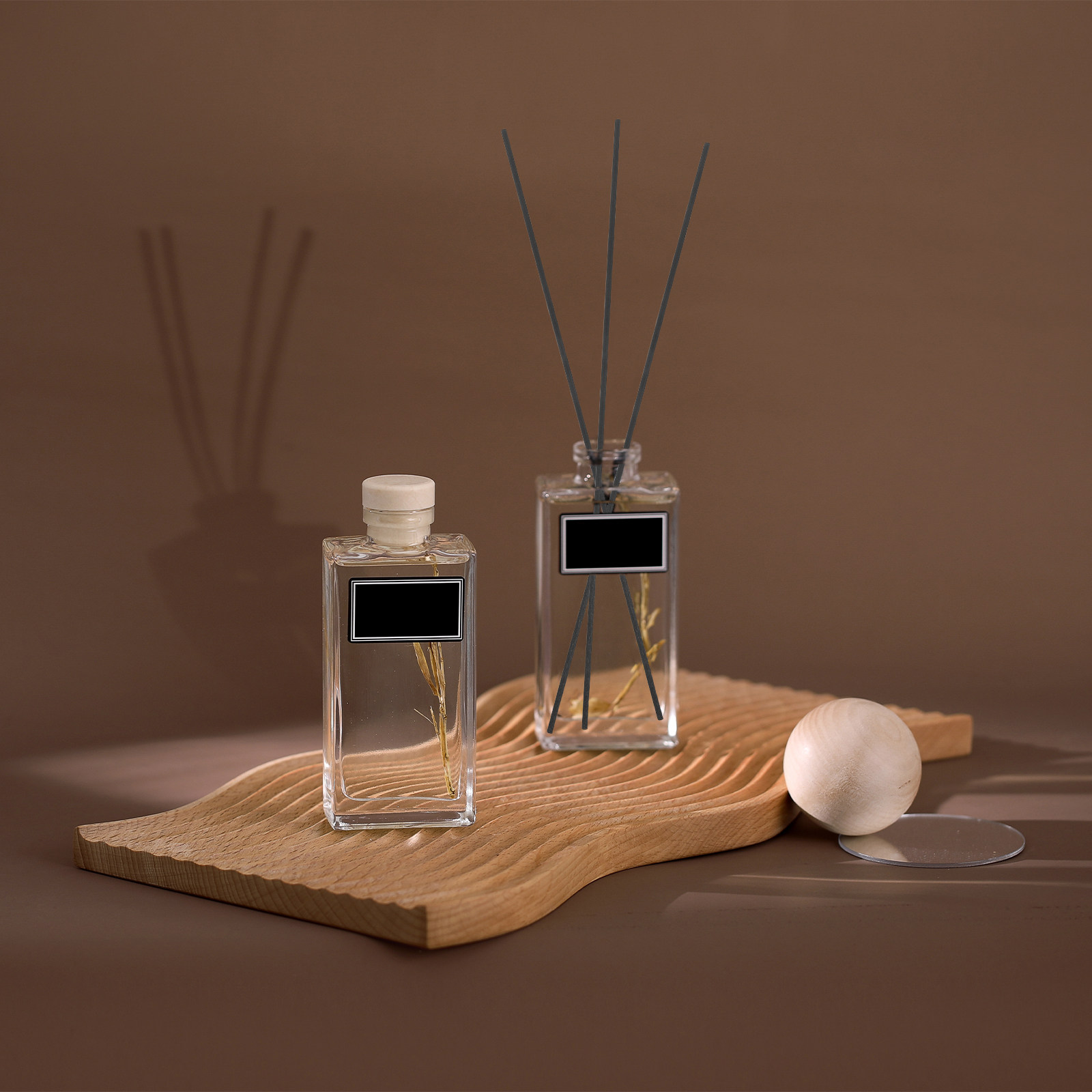 100Pcs Fibre Reed Diffuser Sti - Home Office Bathroom recension och pris