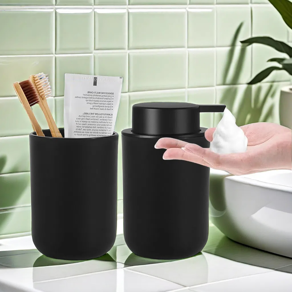 Hand Soap Foam Maker Bathroom  - Soap Dispenser Pump recension och pris