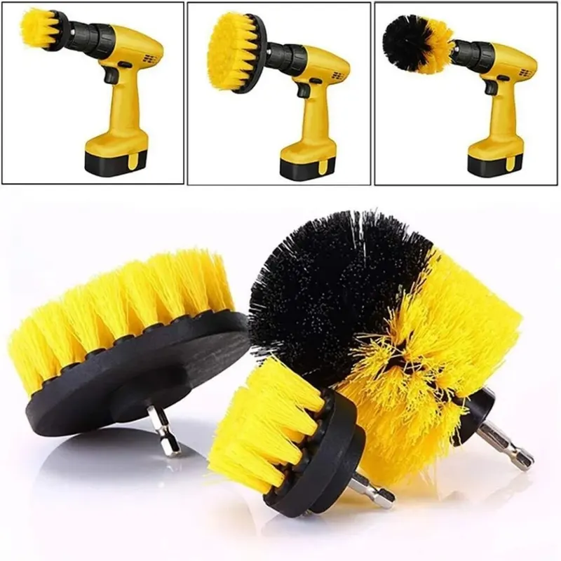 3 pcs/set drill brush set powe - Home Bathroom Products recension och pris
