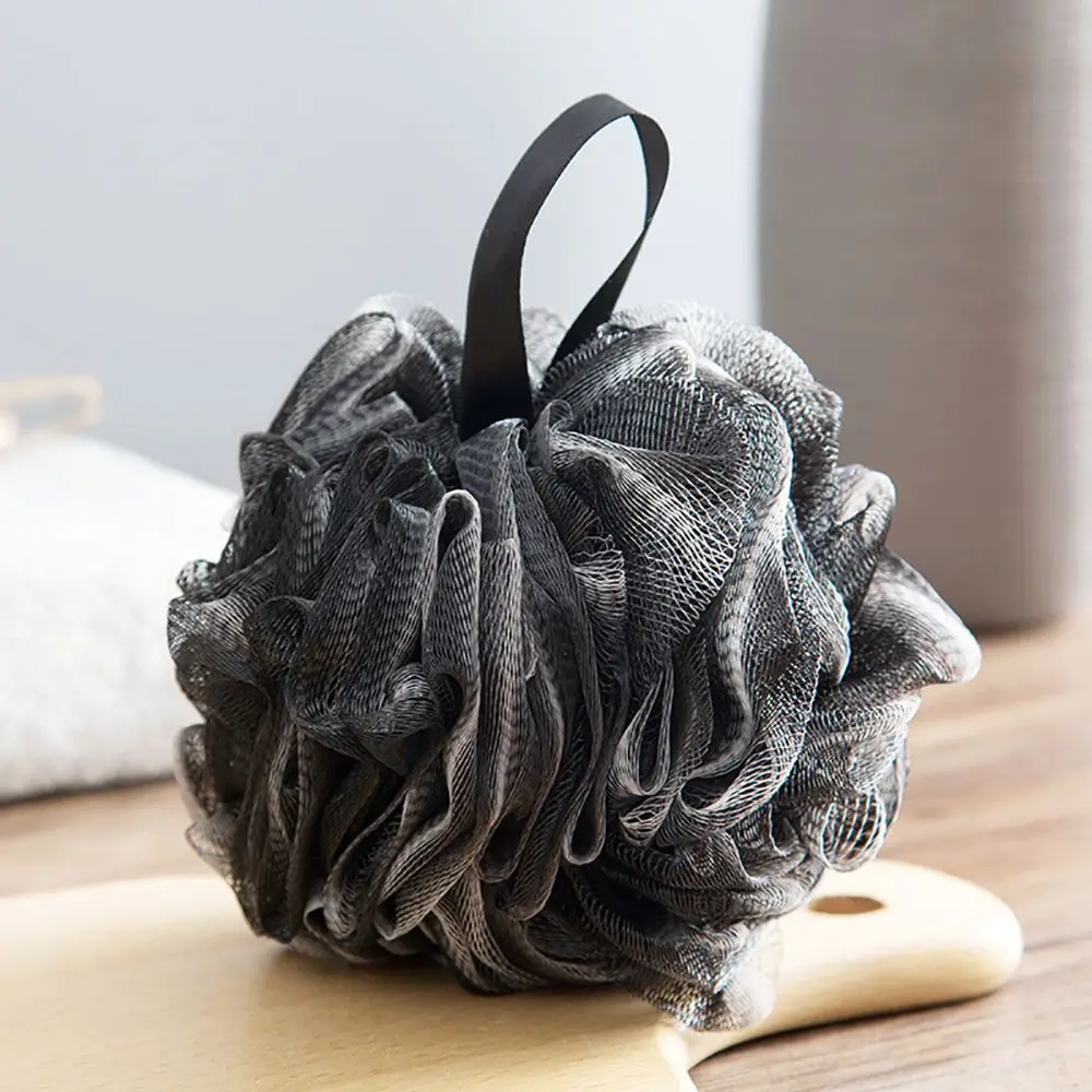 Soft Shower Mesh Foaming Spong - Home Bathroom Cleaning Machine recension och pris