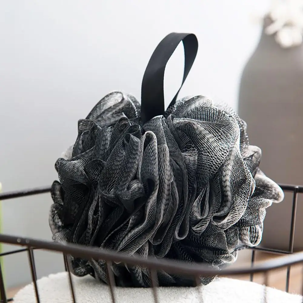 Soft Shower Mesh Foaming Spong - Home Bathroom Cleaning Machine recension och pris