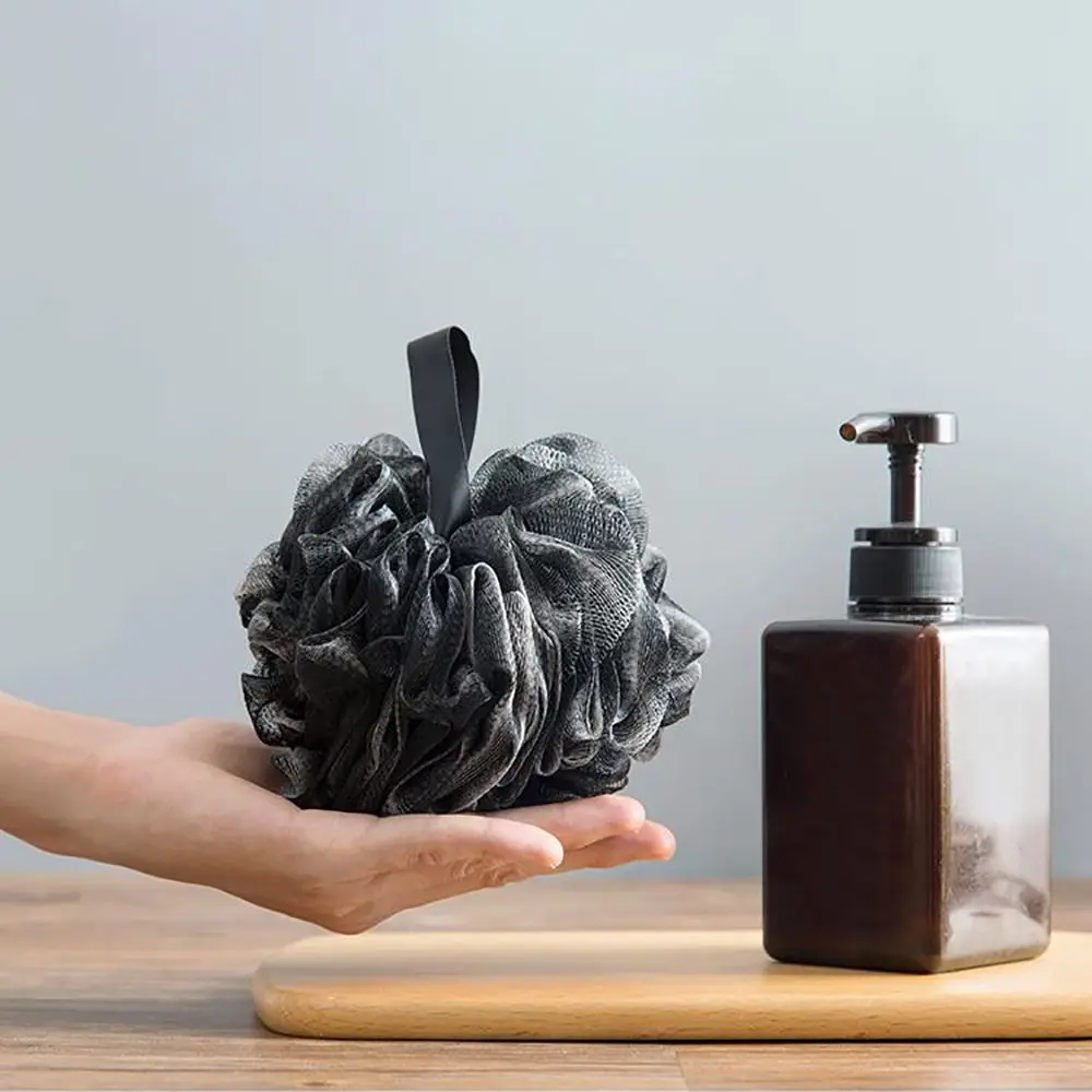 Soft Shower Mesh Foaming Spong - Home Bathroom Cleaning Machine recension och pris