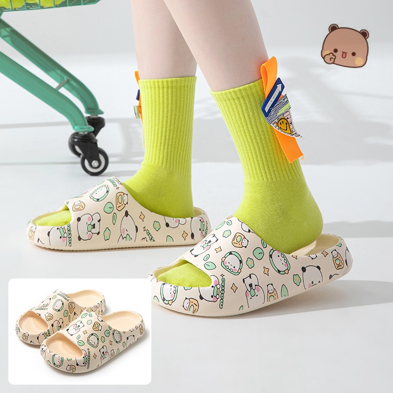 Kawaii Bubu Dudu Bear Slippers - Home Edit Bathroom recension och pris