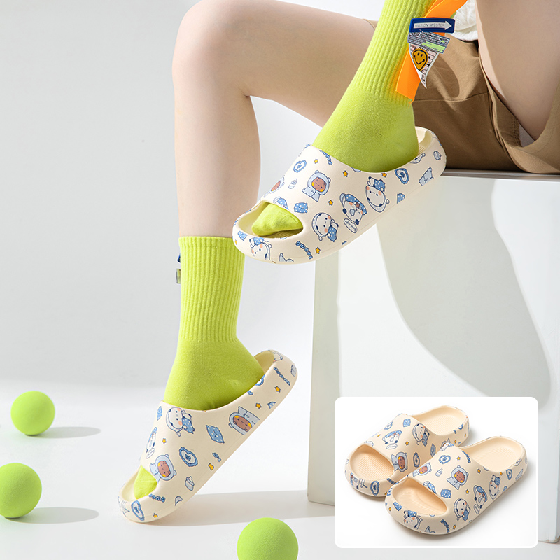 Kawaii Bubu Dudu Bear Slippers - Home Edit Bathroom recension och pris