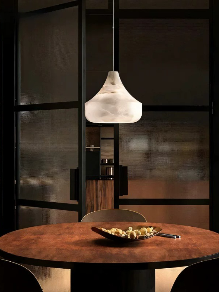 Modern Natural Stone Pendant L - Home Of The Year Bathroom recension och pris