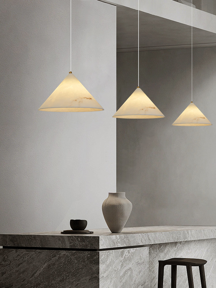 Modern Natural Stone Pendant L - Home Of The Year Bathroom recension och pris