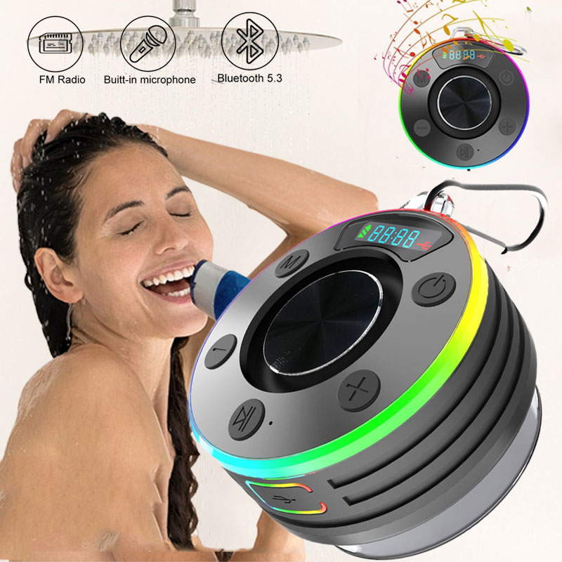 Shower Bluetooth 5.3 Speaker W - Home Bathroom Called recension och pris