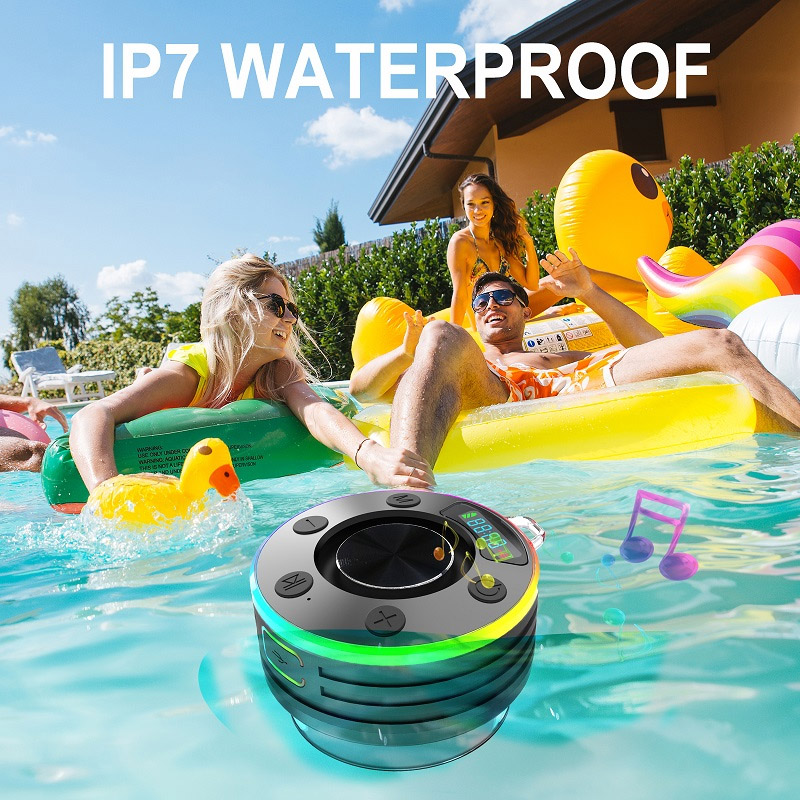 Shower Bluetooth 5.3 Speaker W - Home Bathroom Called recension och pris