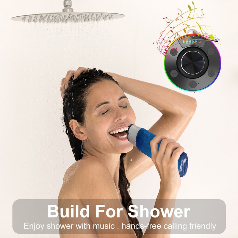 Shower Bluetooth 5.3 Speaker W - Home Bathroom Called recension och pris