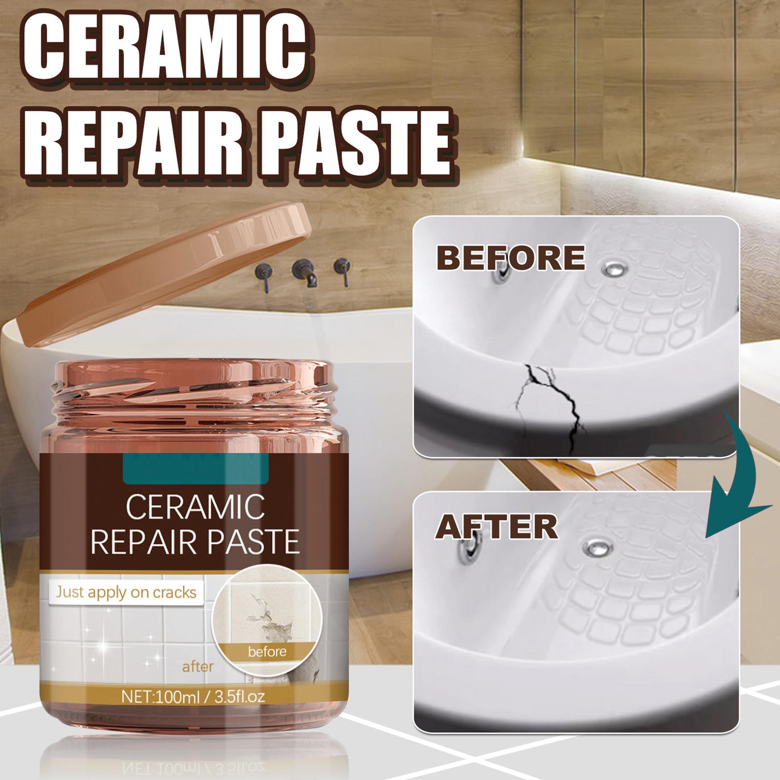 Bathtub Crack Repair Paste Kit - Home Bathroom Repair recension och pris