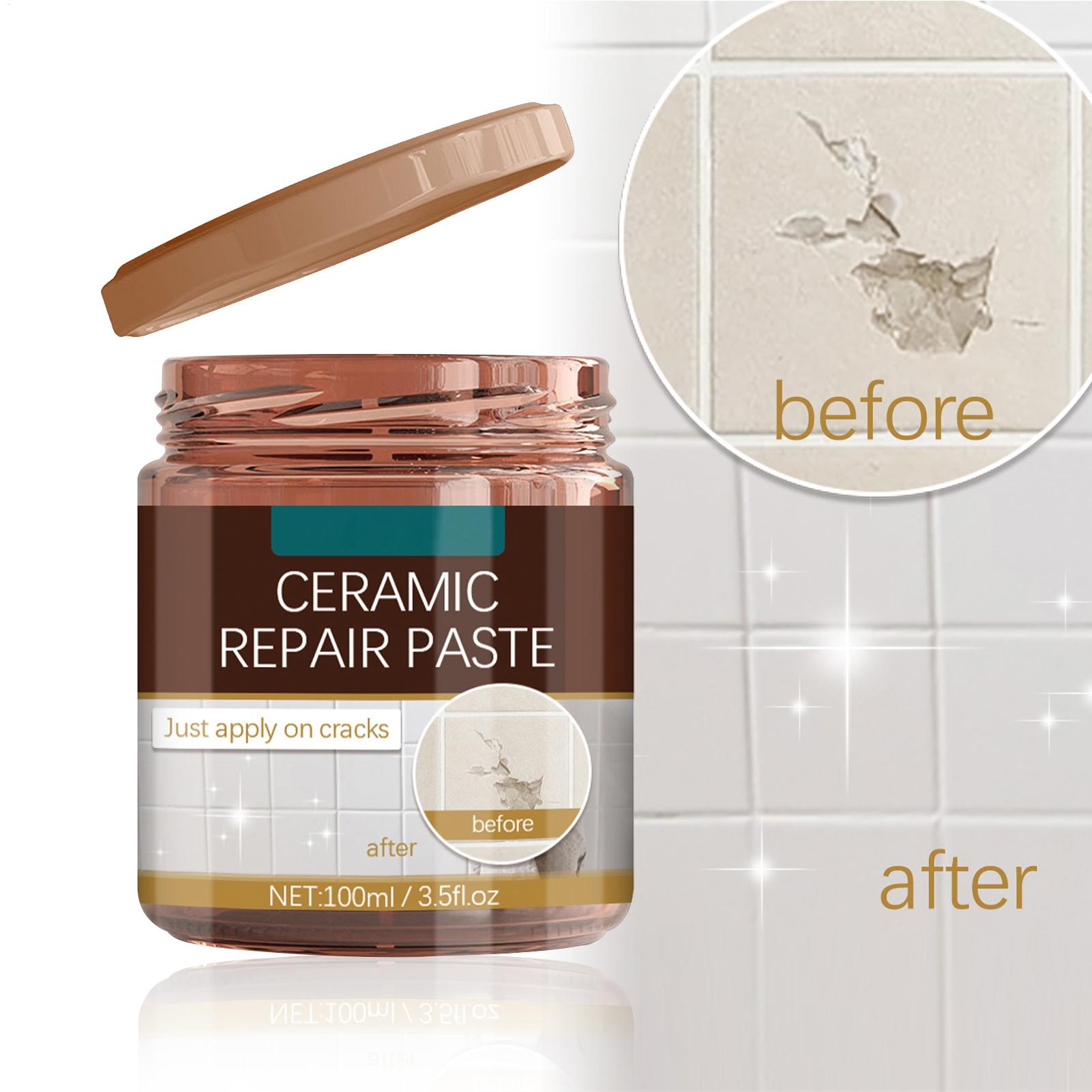 Bathtub Crack Repair Paste Kit - Home Bathroom Repair recension och pris