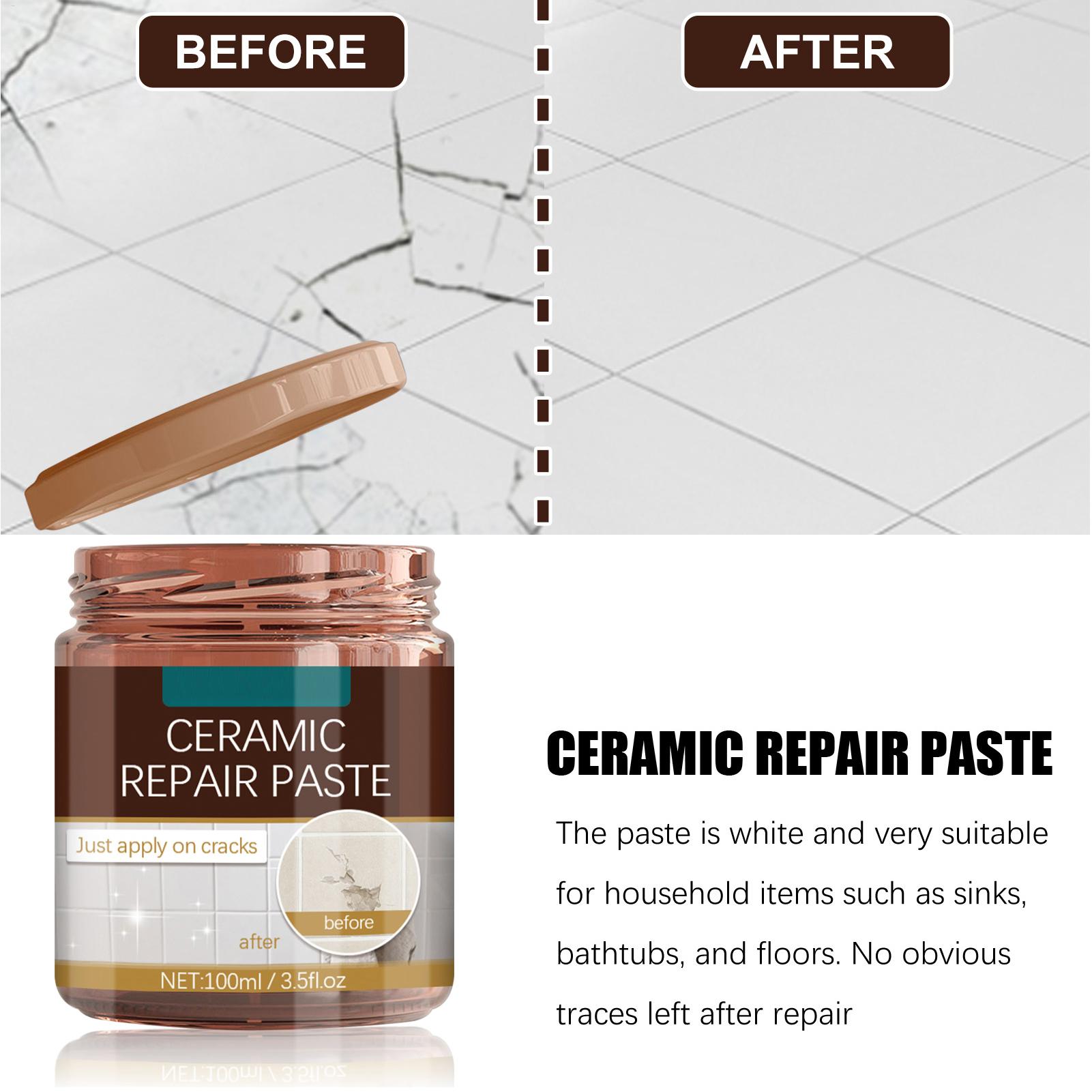 Bathtub Crack Repair Paste Kit - Home Bathroom Repair recension och pris