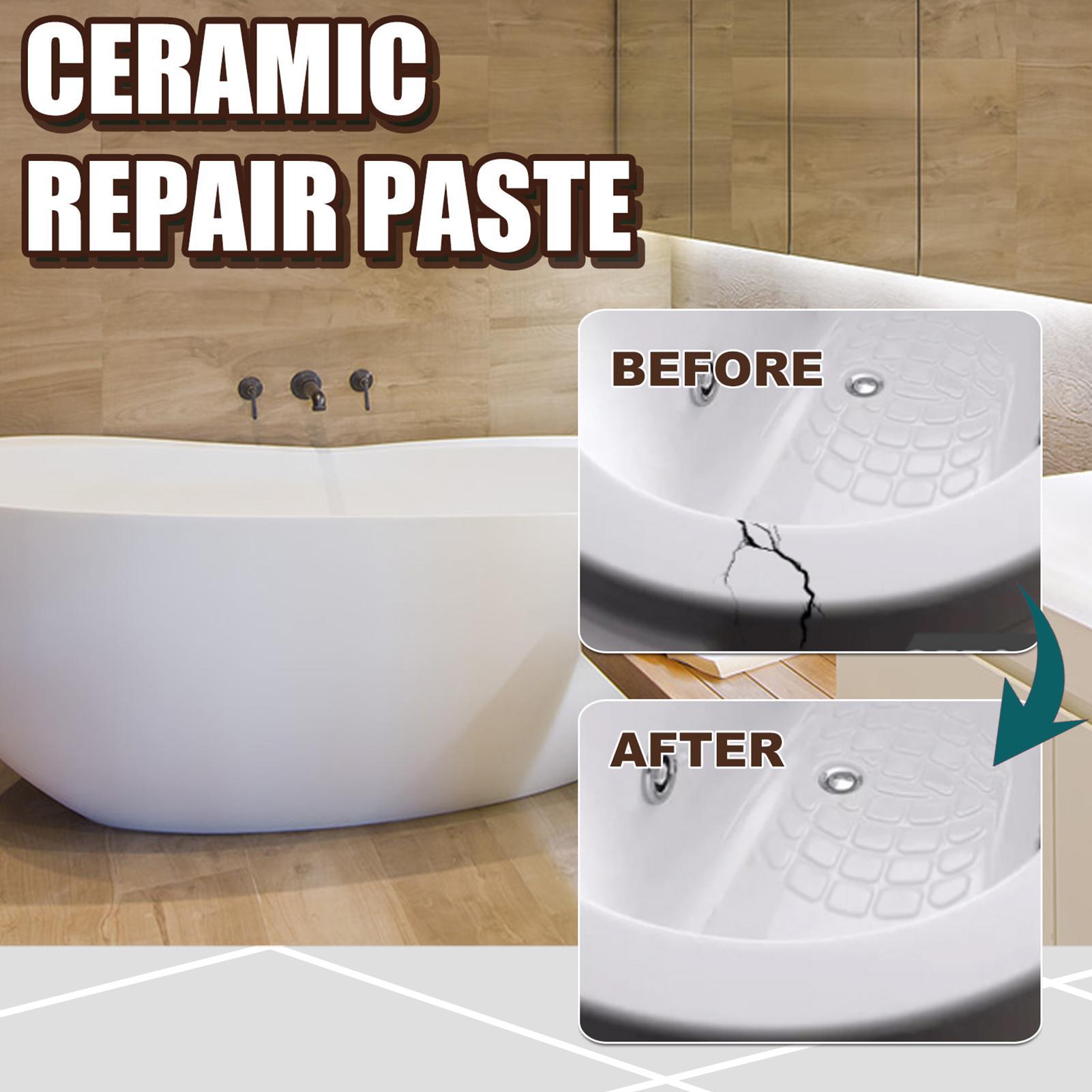 Bathtub Crack Repair Paste Kit - Home Bathroom Repair recension och pris