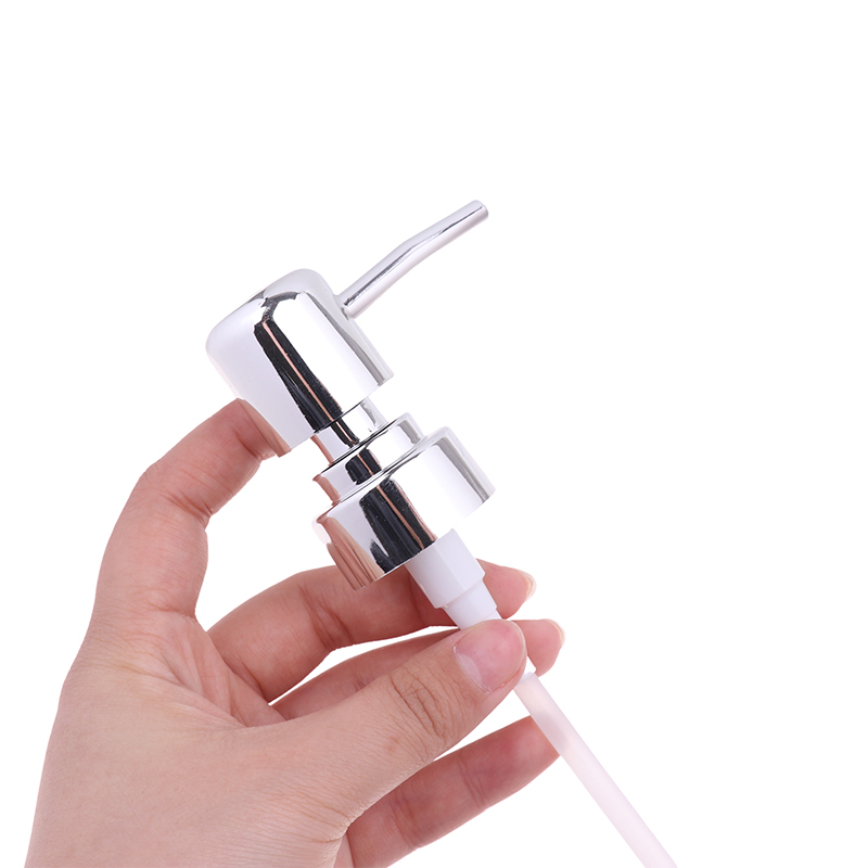 1PC Metal Bathroom Liquid Soap - Soap Dispenser Pump recension och pris