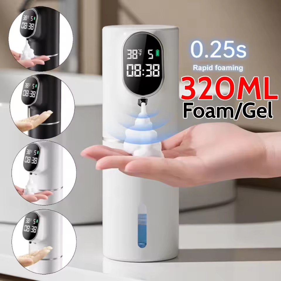 Mi Automatic LED Liquid Foam S - Soap Dispenser Pump recension och pris