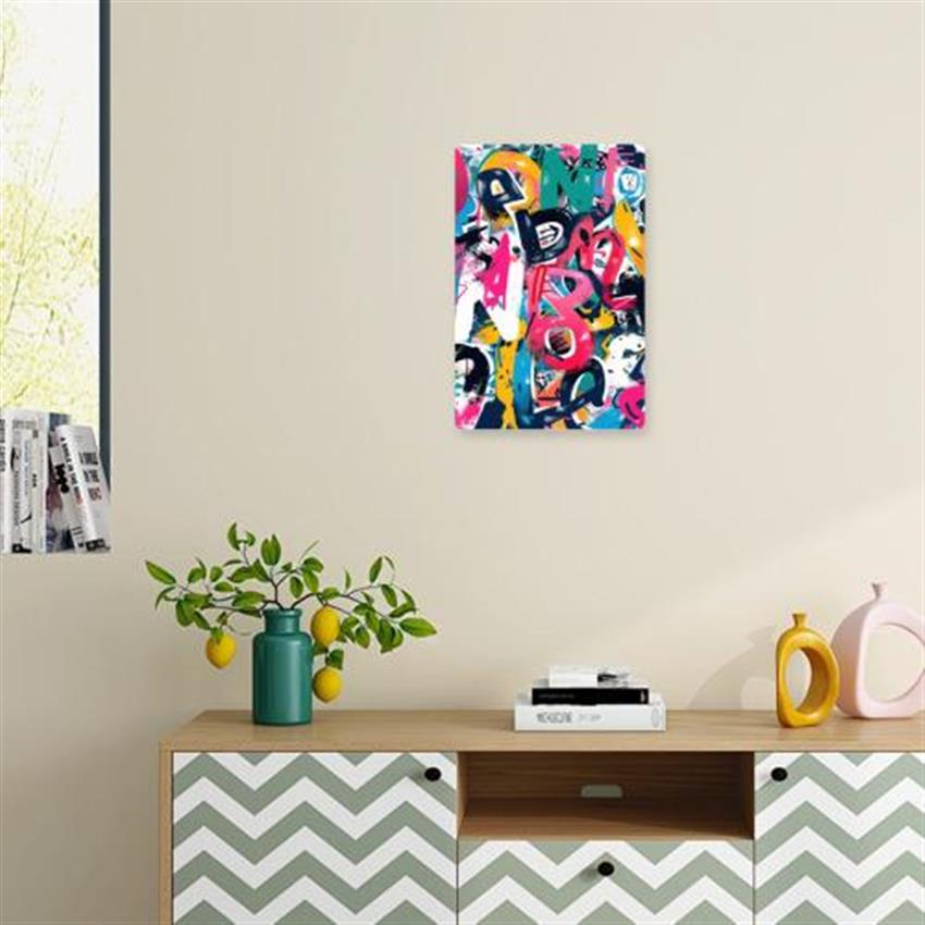 1Pc 2D Flat Pet‑Themed Wall De - Home Office Bathroom recension och pris