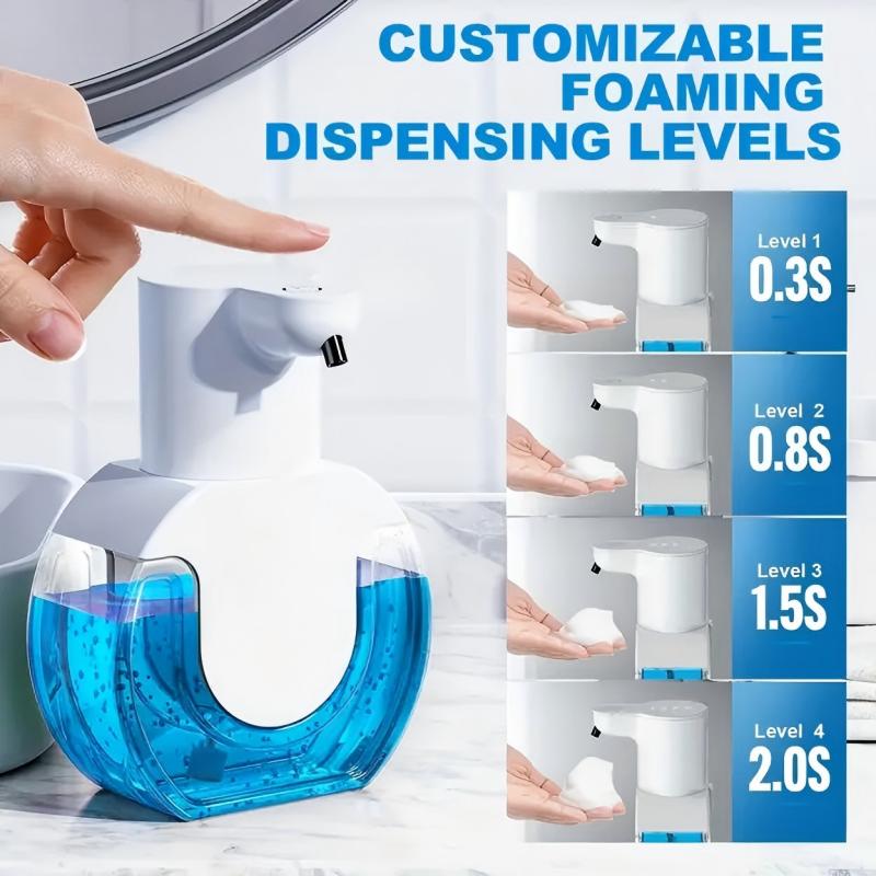 420ML Large Capacity Touchless - Soap Dispenser Pump recension och pris