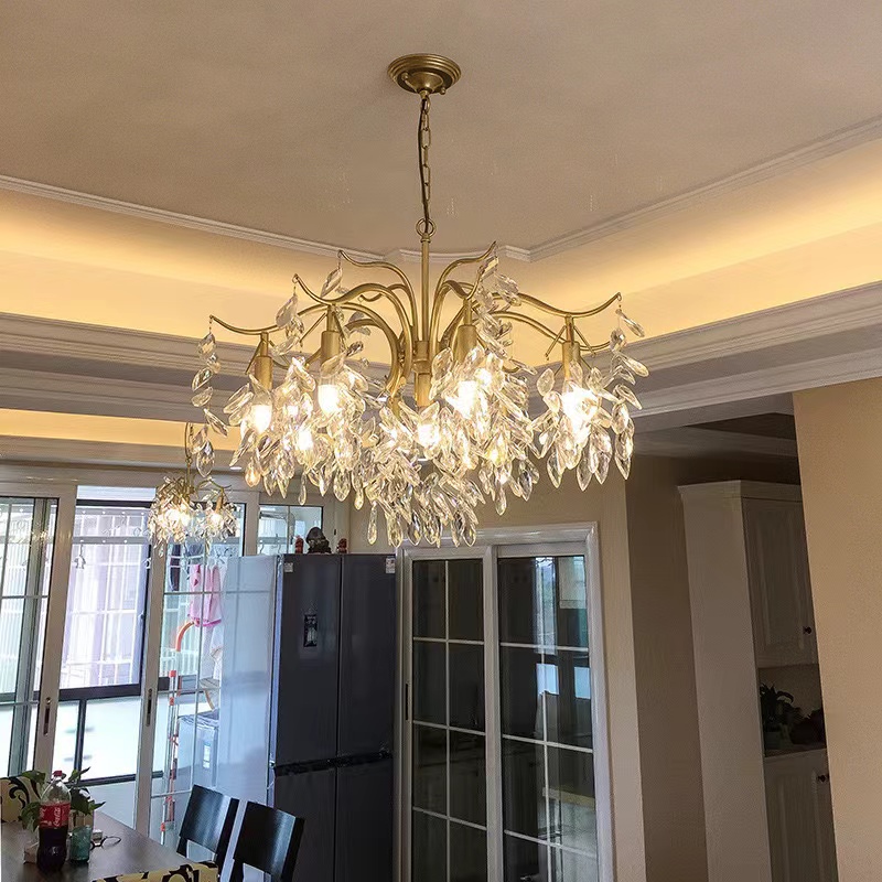 Luxury Crystal Chandeliers Liv - Home Of The Year Bathroom recension och pris