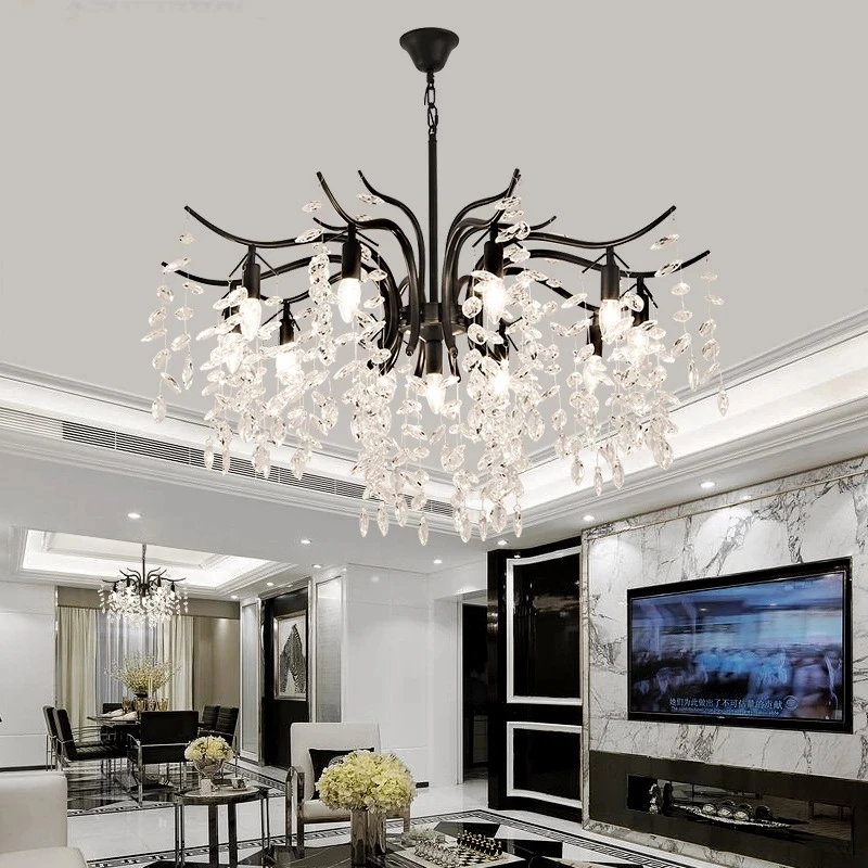 Luxury Crystal Chandeliers Liv - Home Of The Year Bathroom recension och pris