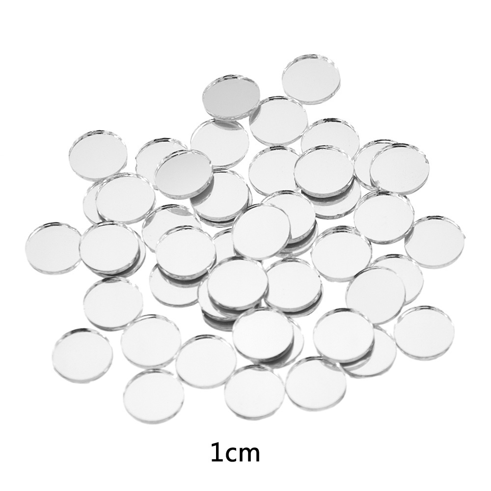 500PCS Round Mini Mosaic Tiles - Home Bathroom Glass recension och pris