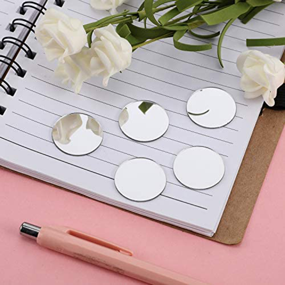 500PCS Round Mini Mosaic Tiles - Home Bathroom Glass recension och pris