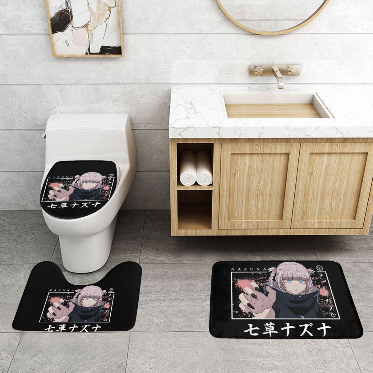 Call Of The Night Anime Nazuna - Home Bathroom Called recension och pris
