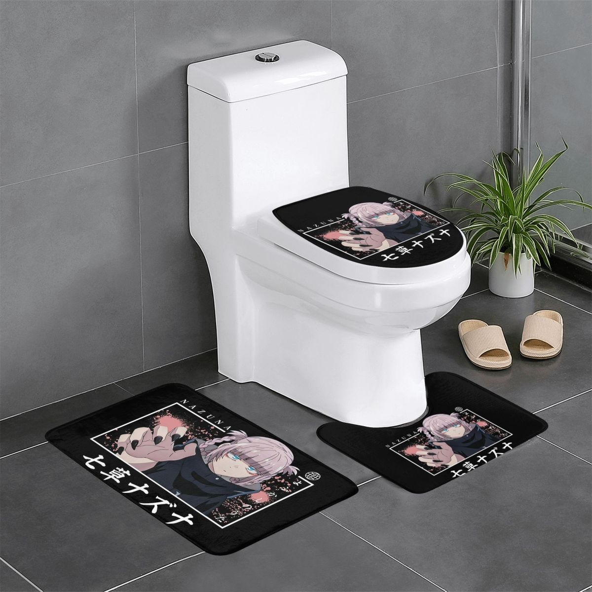 Call Of The Night Anime Nazuna - Home Bathroom Called recension och pris