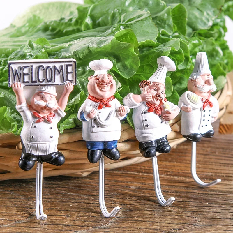 Cute Cartoon Chef Shape Decora - Towel Bar Stainless recension och pris