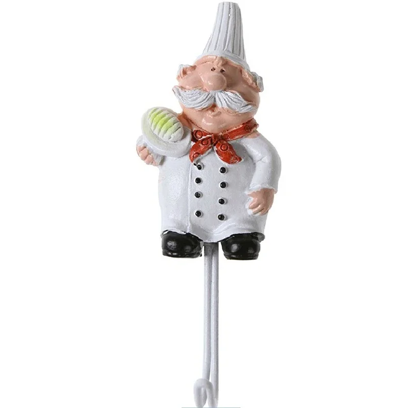 Cute Cartoon Chef Shape Decora - Towel Bar Stainless recension och pris