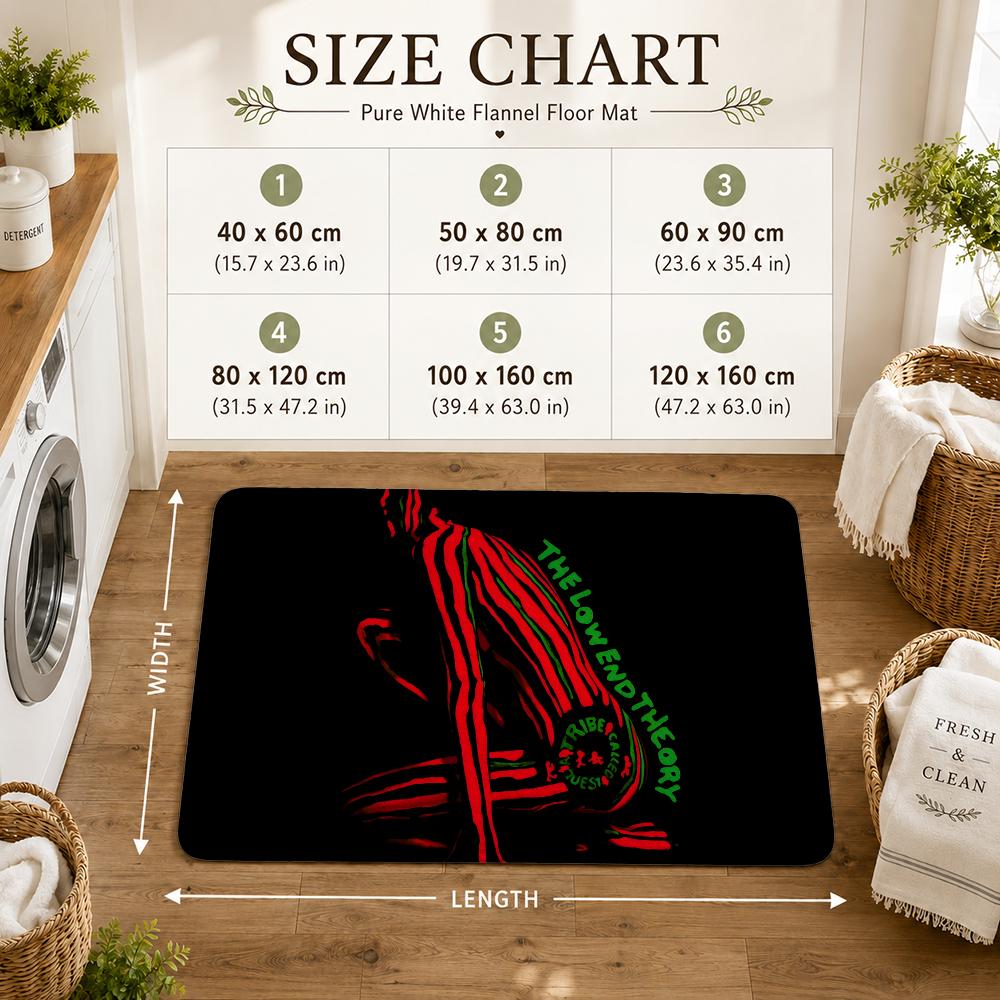A Tribe Called Quest Floor Mat - Home Bathroom Called recension och pris