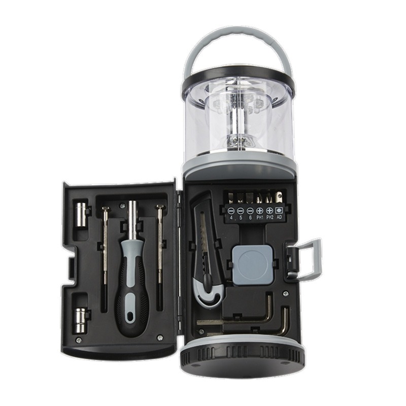 Camping Lantern with Hand Tool - Home Bathroom Repair recension och pris