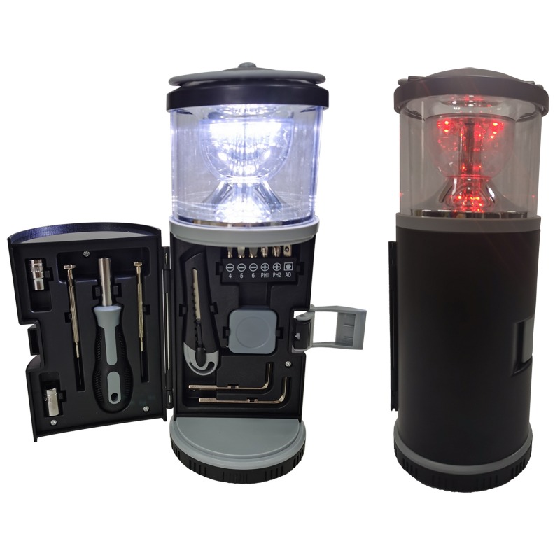 Camping Lantern with Hand Tool - Home Bathroom Repair recension och pris