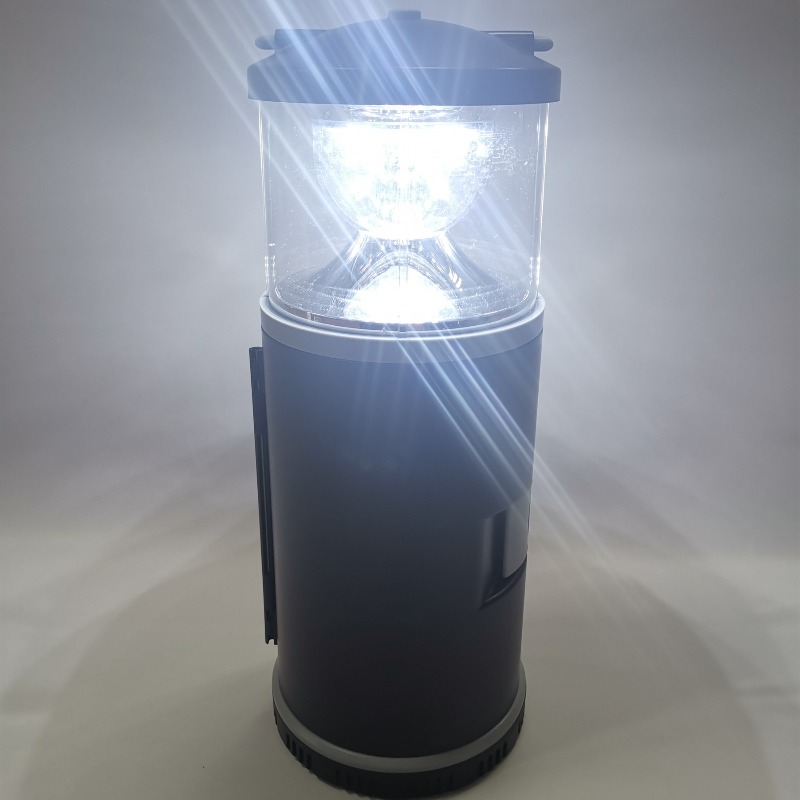 Camping Lantern with Hand Tool - Home Bathroom Repair recension och pris